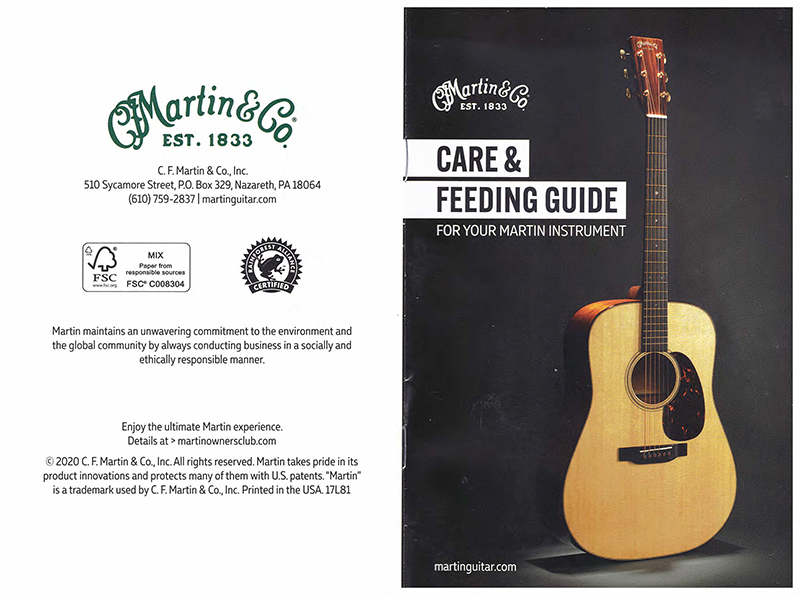 martin guitar care 1