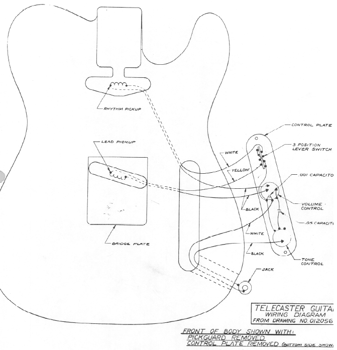 TelecasterWiring