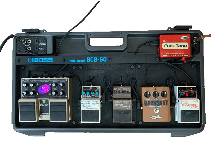 Boss Pedalboard BCB 60