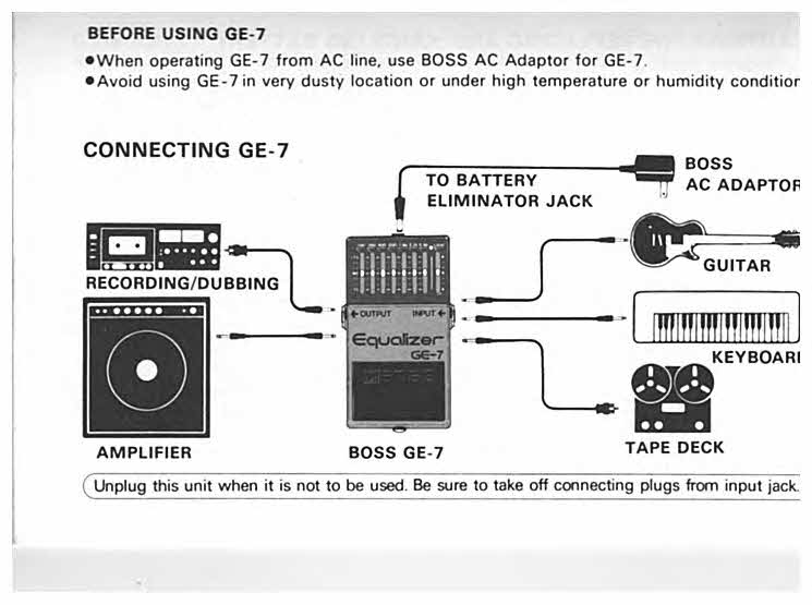 boss ge7 3 b