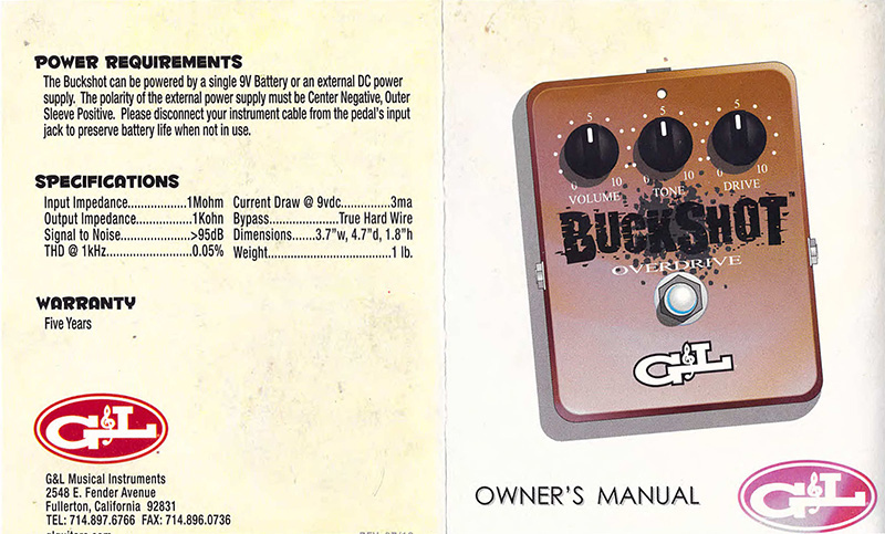 buckshot manual 1