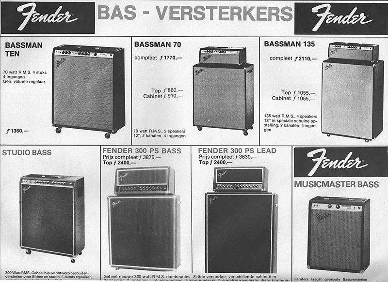 fender amps 1979