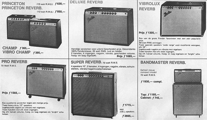 fender amps 1979 b