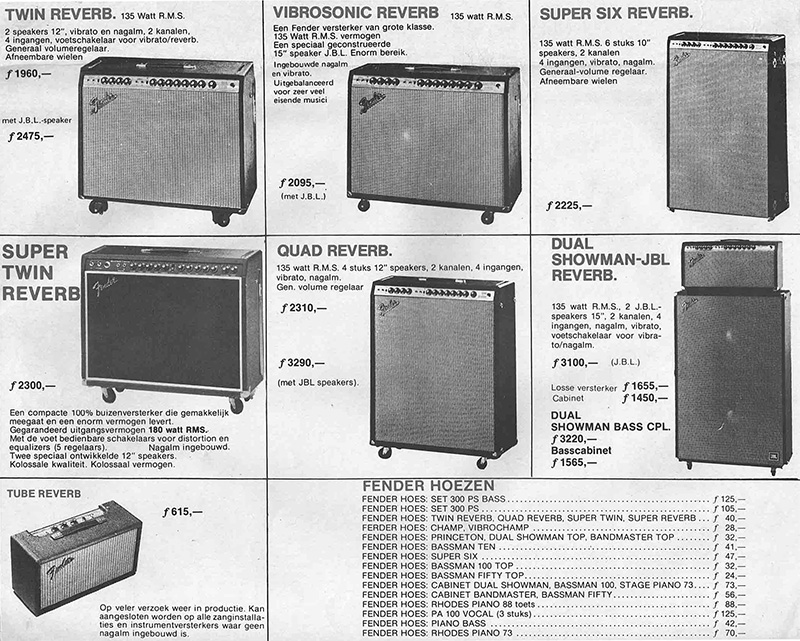 fender amps 1979 c