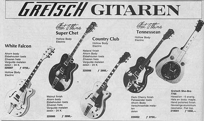 gretsch 1978 a