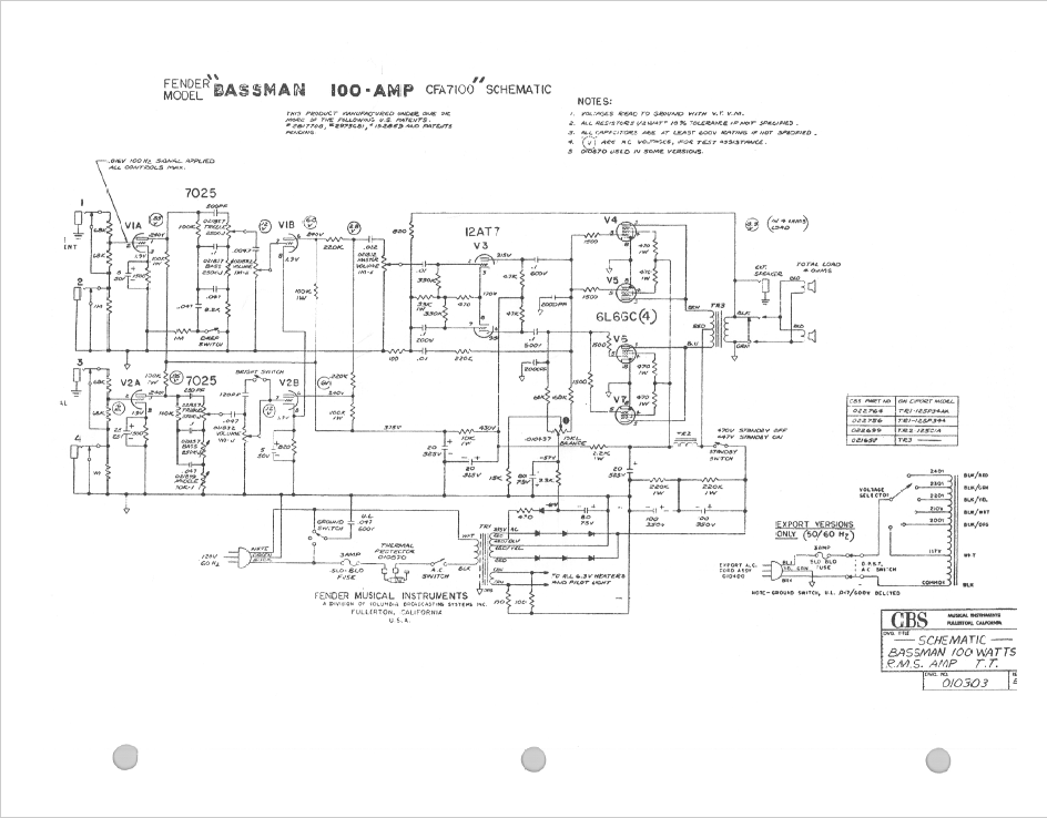 Bassman100