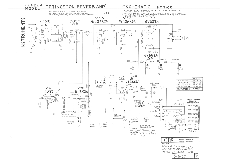 PrincetonReverb